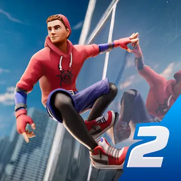 Spider Hero 2 MOD APK Logo